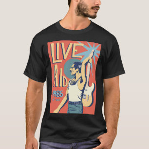 Live Aid 1985 Classic T-Shirt