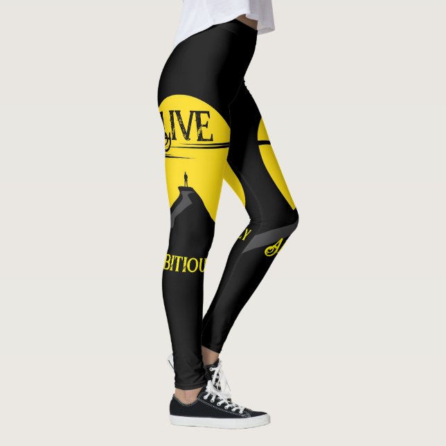 Live Ambitiously Leggings (Right)