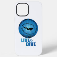 Live and Dive Scuba Diver