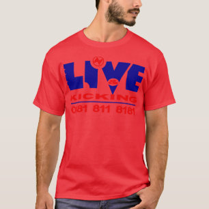 Live and Kicking British TV Show T-Shirt