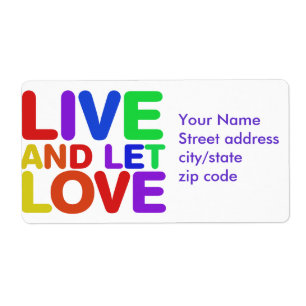 Live and let Love