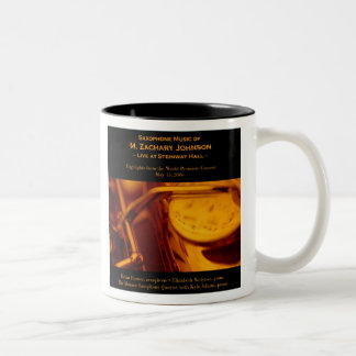 Live at Steinway Hall Mug