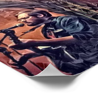 Live at Tribal Cafe Poster