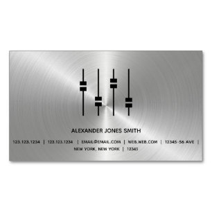Live Audio Magnetic Business Card