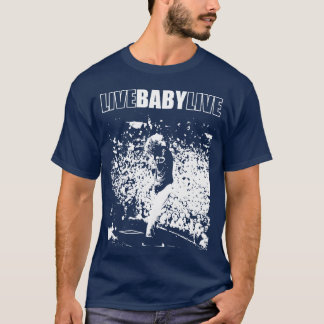 Live Baby Live Halftone family T-Shirt