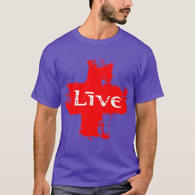 Live Band boy T-Shirt (Front)