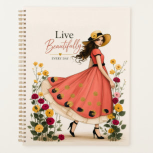 Live Beautifully Every Day Planner