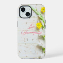 Live Beautifully - iPhone / iPad case