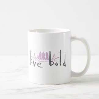 Live Bold Coffee Mug