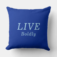 "LIVE Boldly" Cobalt & Blue Encouragement