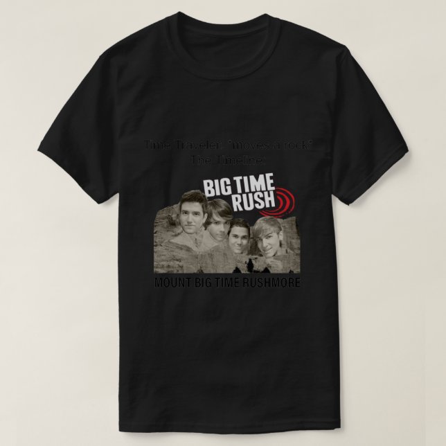 Live BTR Concert   T-Shirt (Design Front)