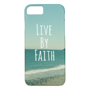 Live by Faith iPhone 8/7 Case