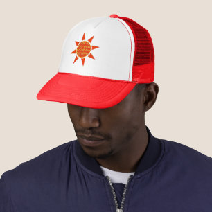 LIVE BY THE SUN LOVE BY THE MOON motivational Trucker Hat