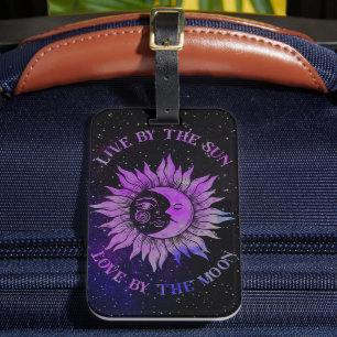 Live by the Sun Luggage Tag