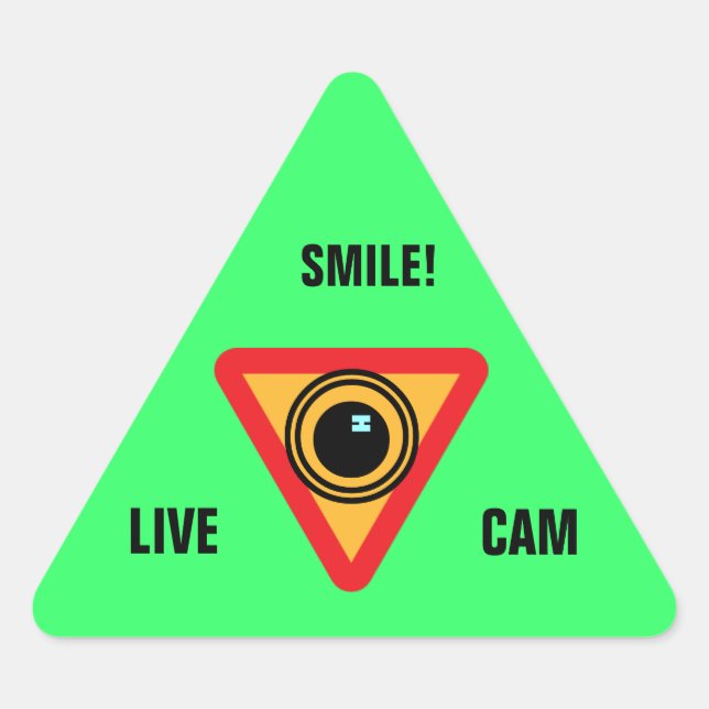 LIVE CAM stickers (20) (Front)