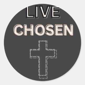 Live Chosen stickers