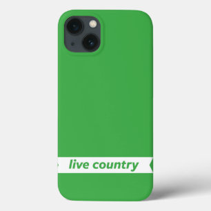 Live Country iPhone 13 Case