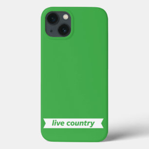 Live Country iPhone 13 Case