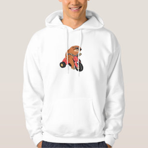 Live Fast Die Eventually Oversized T-Shirt Hoodie