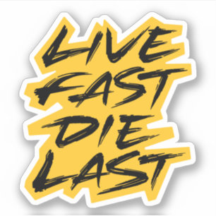Live Fast Die Last