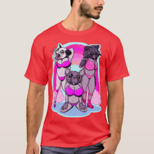 Live Fast Eat Trash T-Shirt