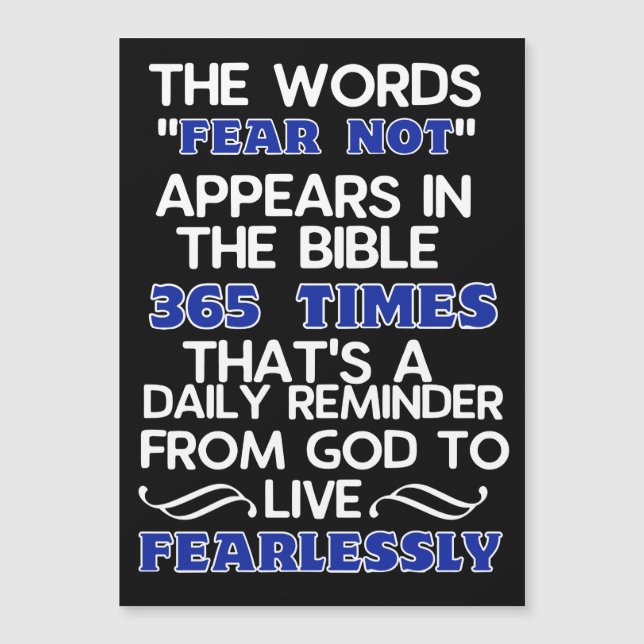 Live Fearlessly (Front)