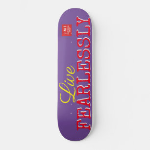 LIVE FEARLESSLY SKATEBOARDS