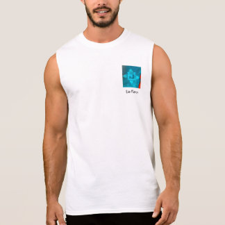 "Live Fierce" by Marene Origianals Art. Sleeveless Shirt