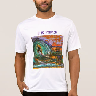 Live Fierce Men's short sleeve T-Shirt