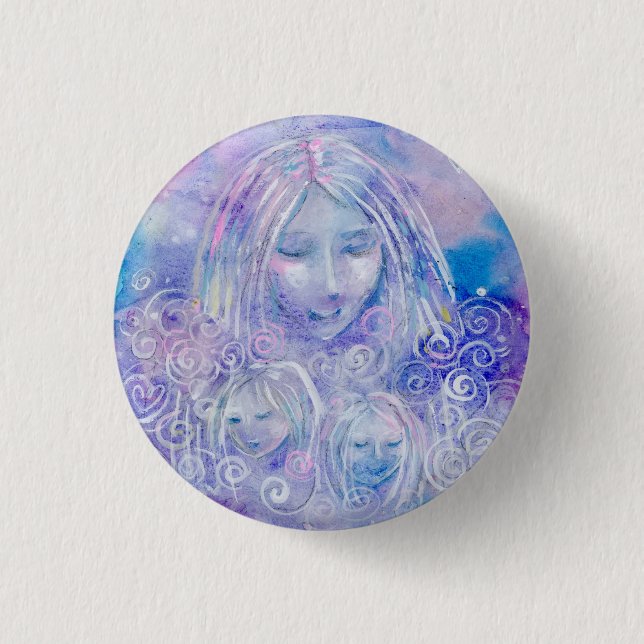 Live for Them  3 Cm Round Badge (Front)