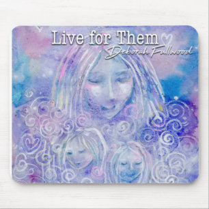 Live for Them Mouse Pad