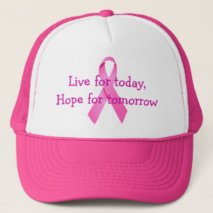 Live For Today Cancer Awareness Hat