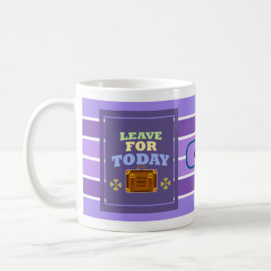 Live for Today – Dynamic Lines Mug