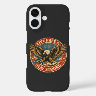 Live Free iPhone 16 Case