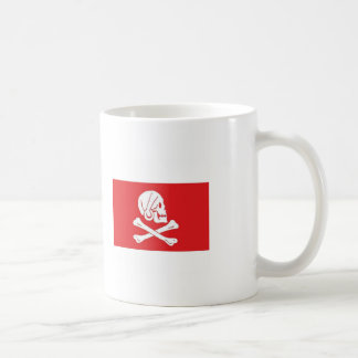 "Live Free, Fish Hard!!" Coffee Mug - Customised