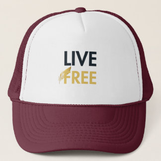 Live Free Hat | AMAR Prints