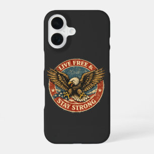 Live Free iPhone 16 Case