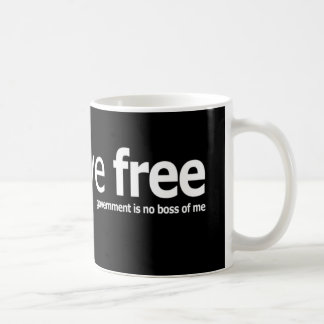 Live Free Mug