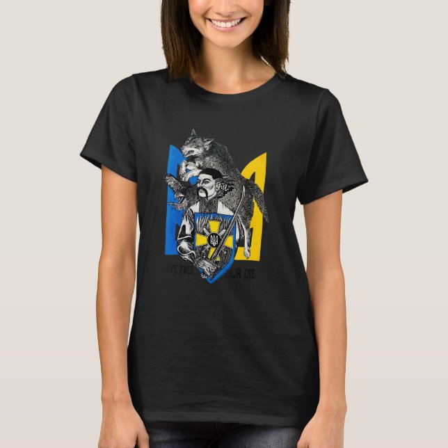 Live Free Or Die T-Shirt (Front)