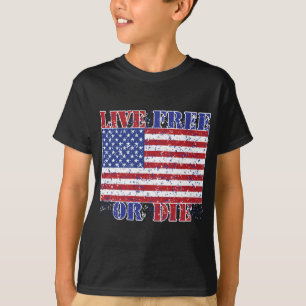 Live Free or Die T-Shirt