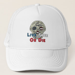 Live Free Or Die Trucker Hat