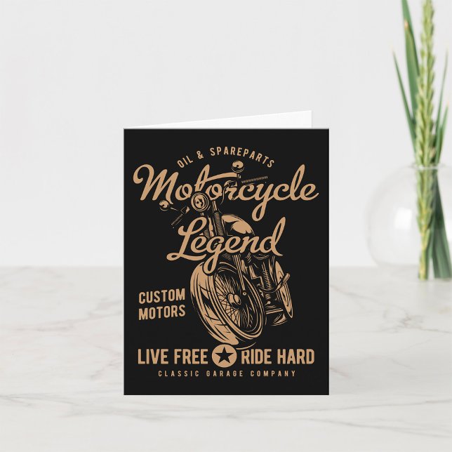 Live Free Ride Hard Card (Creator Uploaded)