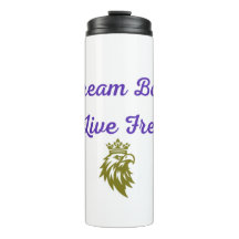 Live Free Thermal Tumbler