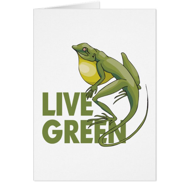 Live Green (Front)