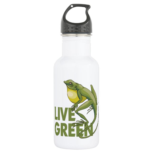 Live Green 532 Ml Water Bottle (Front)