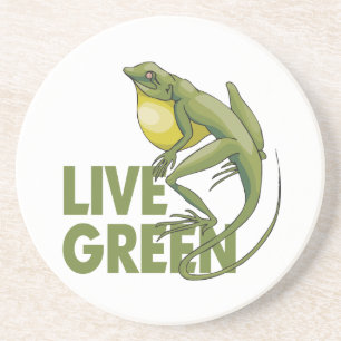Live Green Coaster