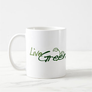Live Green Coffee Mug