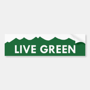Live Green Colorado Sticker