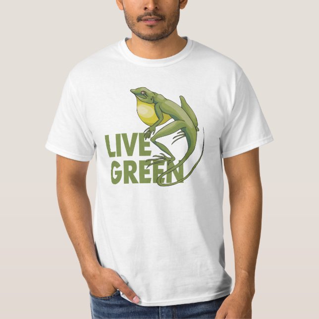 Live Green T-Shirt (Front)