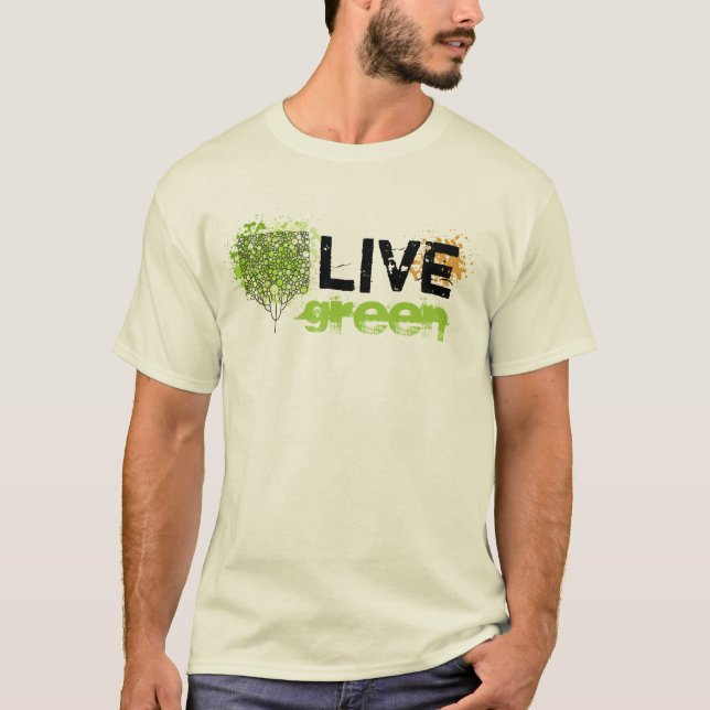 Live Green T-Shirt (Front)